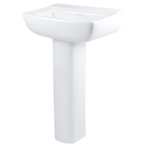 JETTA Basin And Pedestal Complete Set ( Ivory )